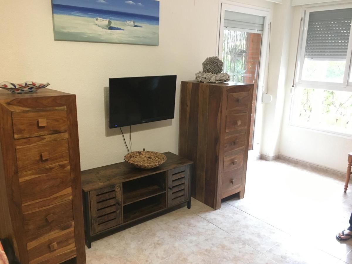 Apartamento Bajo Terraza Acceso Piscina Y 1ª Linea Playa Las Marinas Dénia Extérieur photo