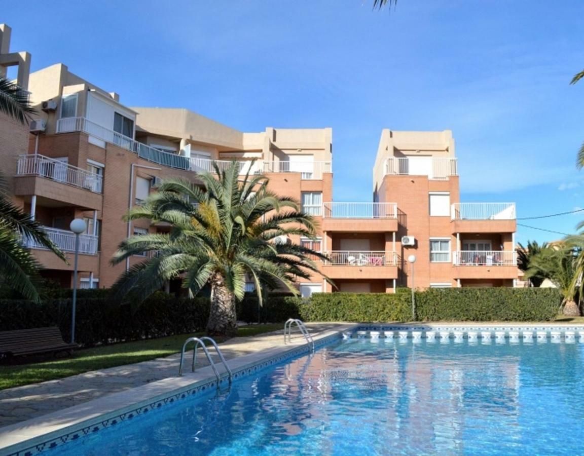 Apartamento Bajo Terraza Acceso Piscina Y 1ª Linea Playa Las Marinas Dénia Extérieur photo