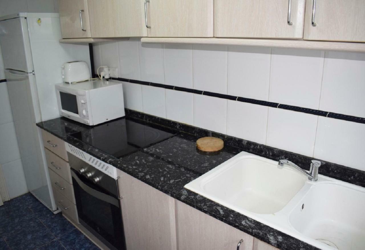 Apartamento Bajo Terraza Acceso Piscina Y 1ª Linea Playa Las Marinas Dénia Extérieur photo