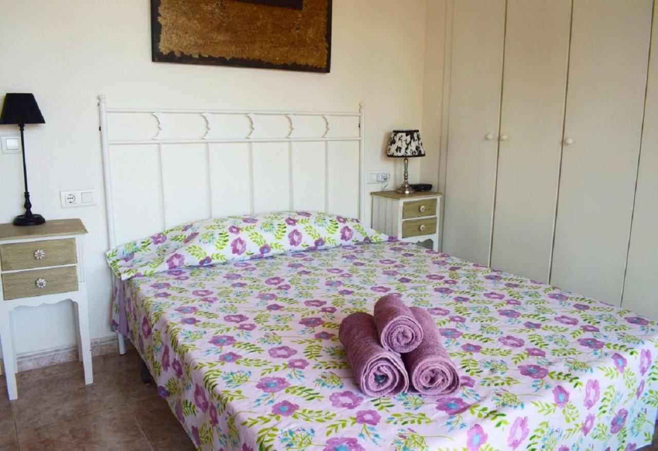 Apartamento Bajo Terraza Acceso Piscina Y 1ª Linea Playa Las Marinas Dénia Extérieur photo